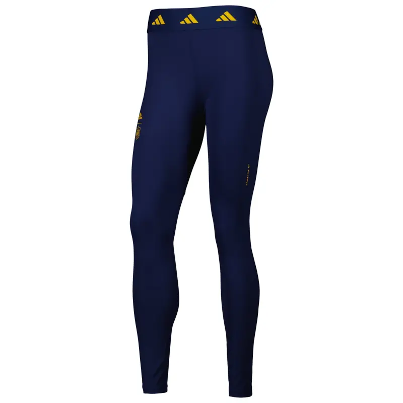 France National Team Spain National Team adidas Women’s DNA AEROREADY Tights – Navy – Official World Cup Football Kits