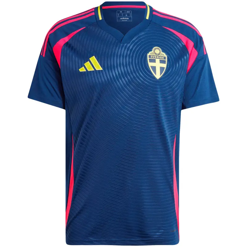 France National Team Sweden National Team adidas 2024 Away Replica Jersey – Navy – Official World Cup Football Kits