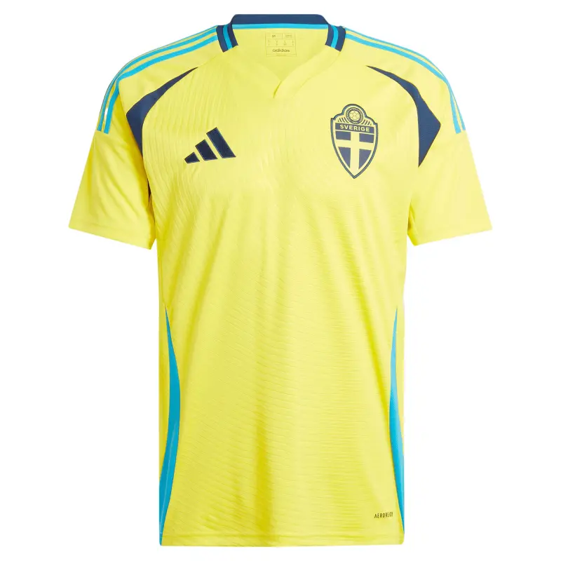 France National Team Sweden National Team adidas 2024 Home Replica Jersey – Yellow – Official World Cup Football Kits