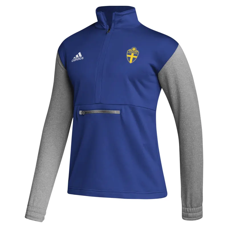 France National Team Sweden National Team adidas Team Crest Pullover Hoodie – Royal – Official World Cup Football Kits